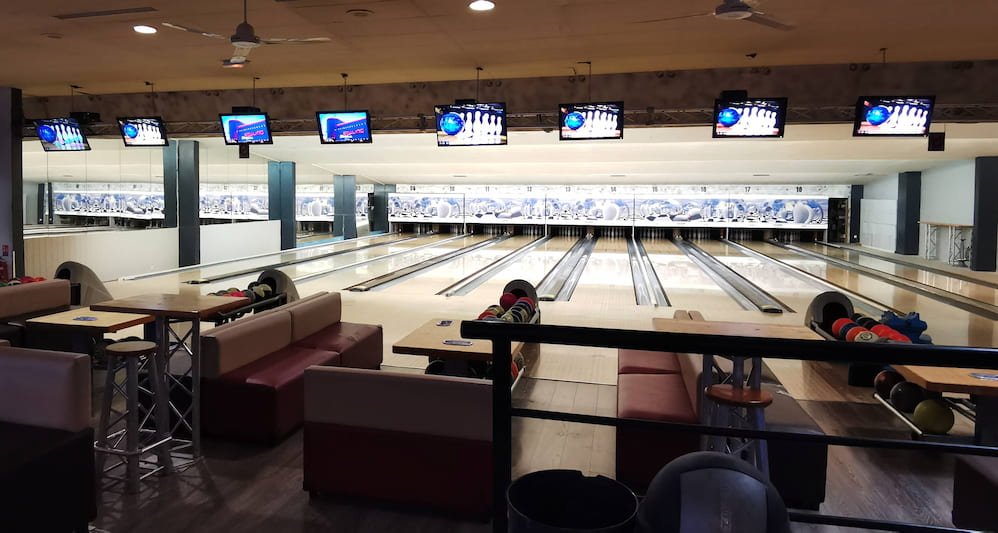 Pistes de bowling à Boé